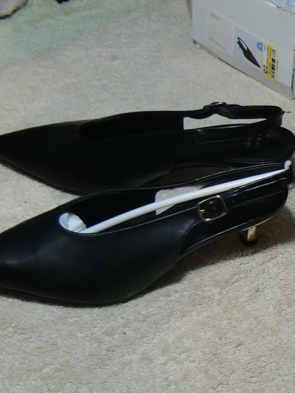 Women Samantha 2" Heels Shoes A New Day Size 7.5 Black
